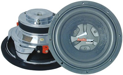 AUDIOPIPE TSV12 12 SUBWOOFER - Click Image to Close